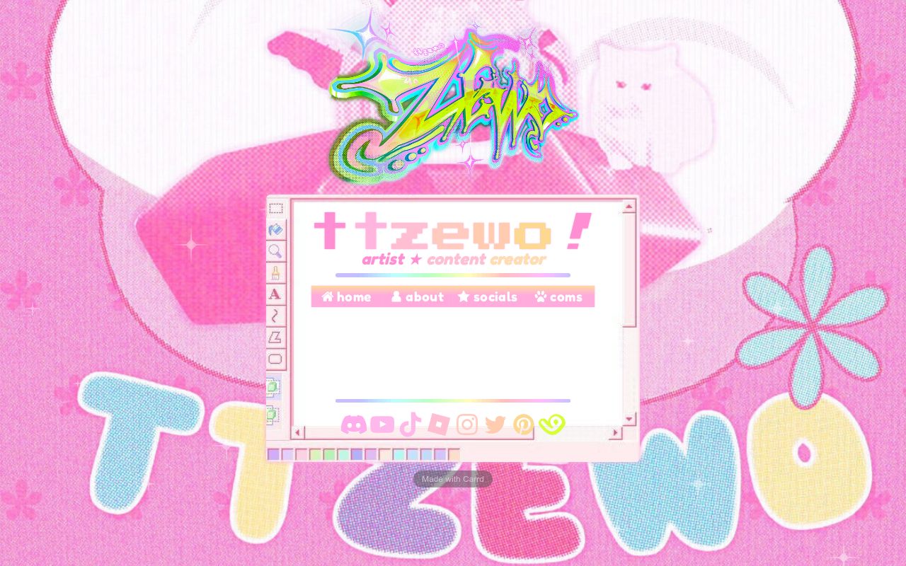 ttzewo's website!